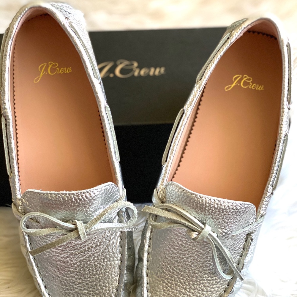 J. crew driving shoes